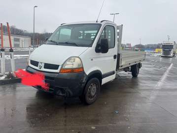 Renault Master Pritsche