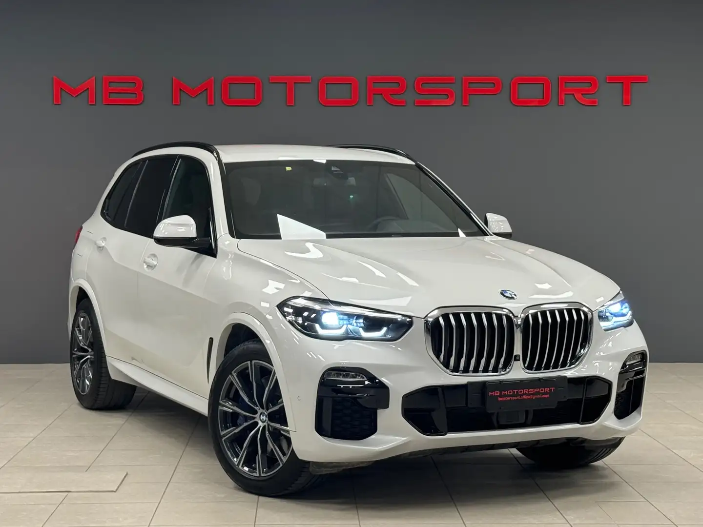 BMW X5 xdrive30d Msport auto Blanco - 1