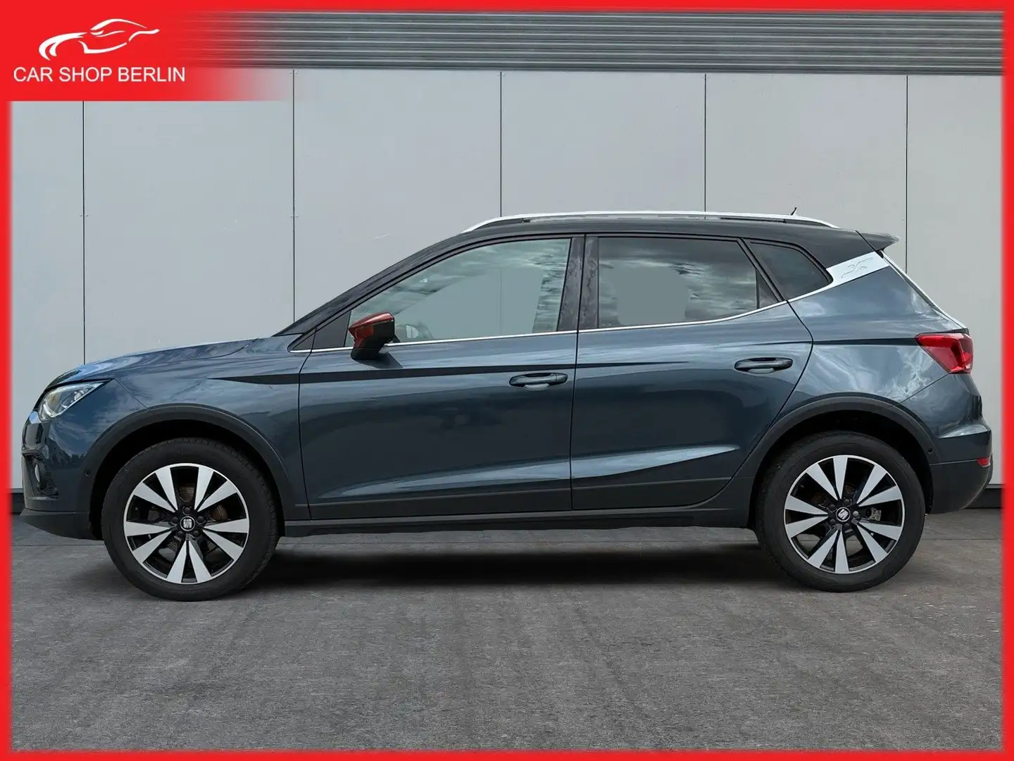 SEAT Arona Beats 1.0 Automatik LED ACC Rückfahrk. DAB Grau - 2