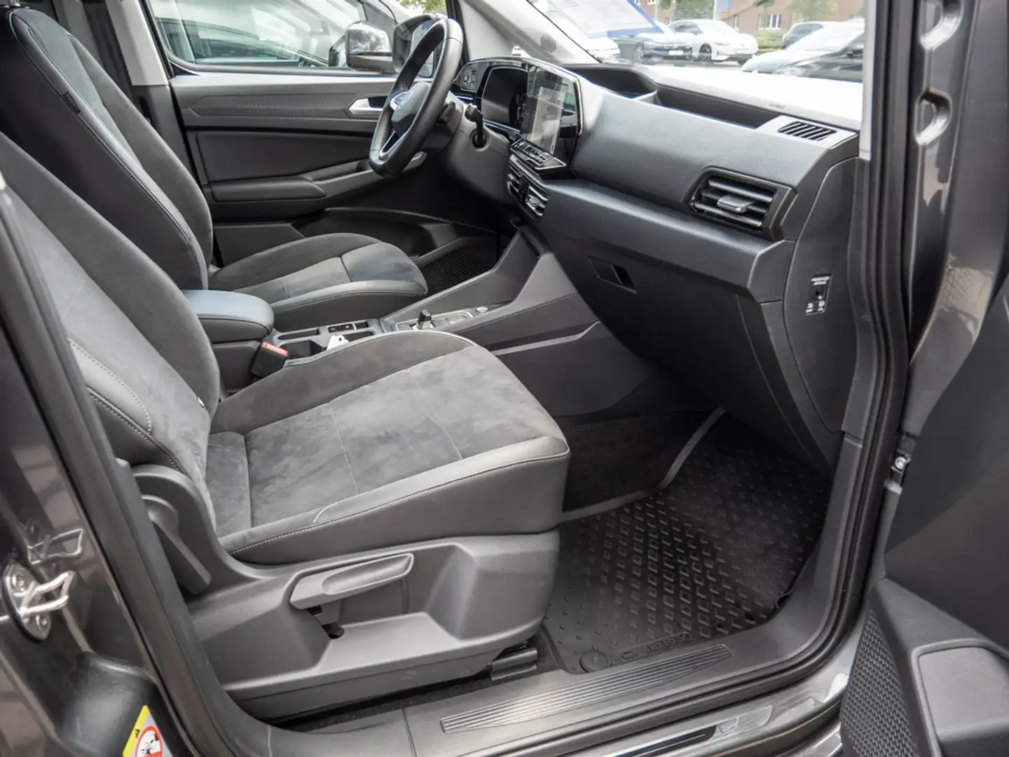 Volkswagen Caddy 2.0 TDI Style PDC KAMERA NAVI AHK LED Grigio - 2