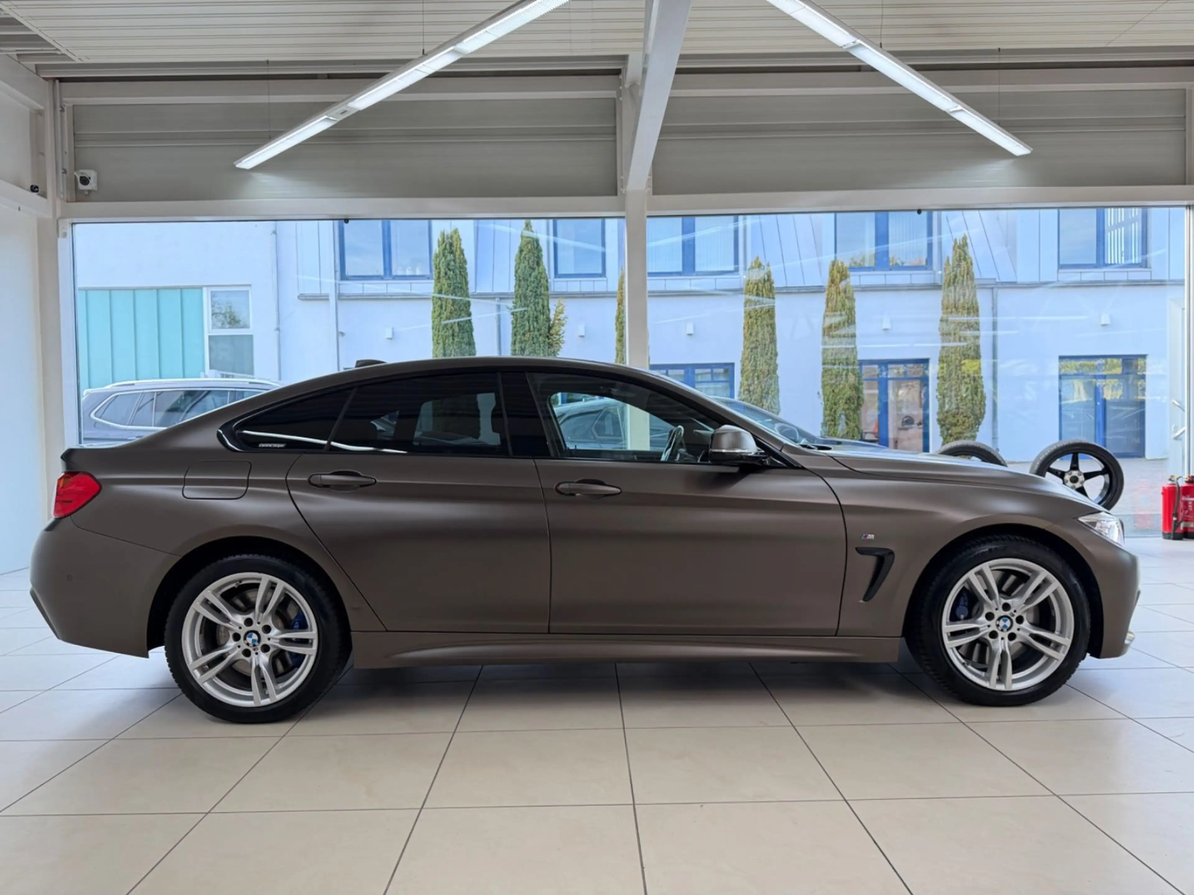 BMW 430 d xDrive M Sport Matt Gran Coupe HUD — photo 5