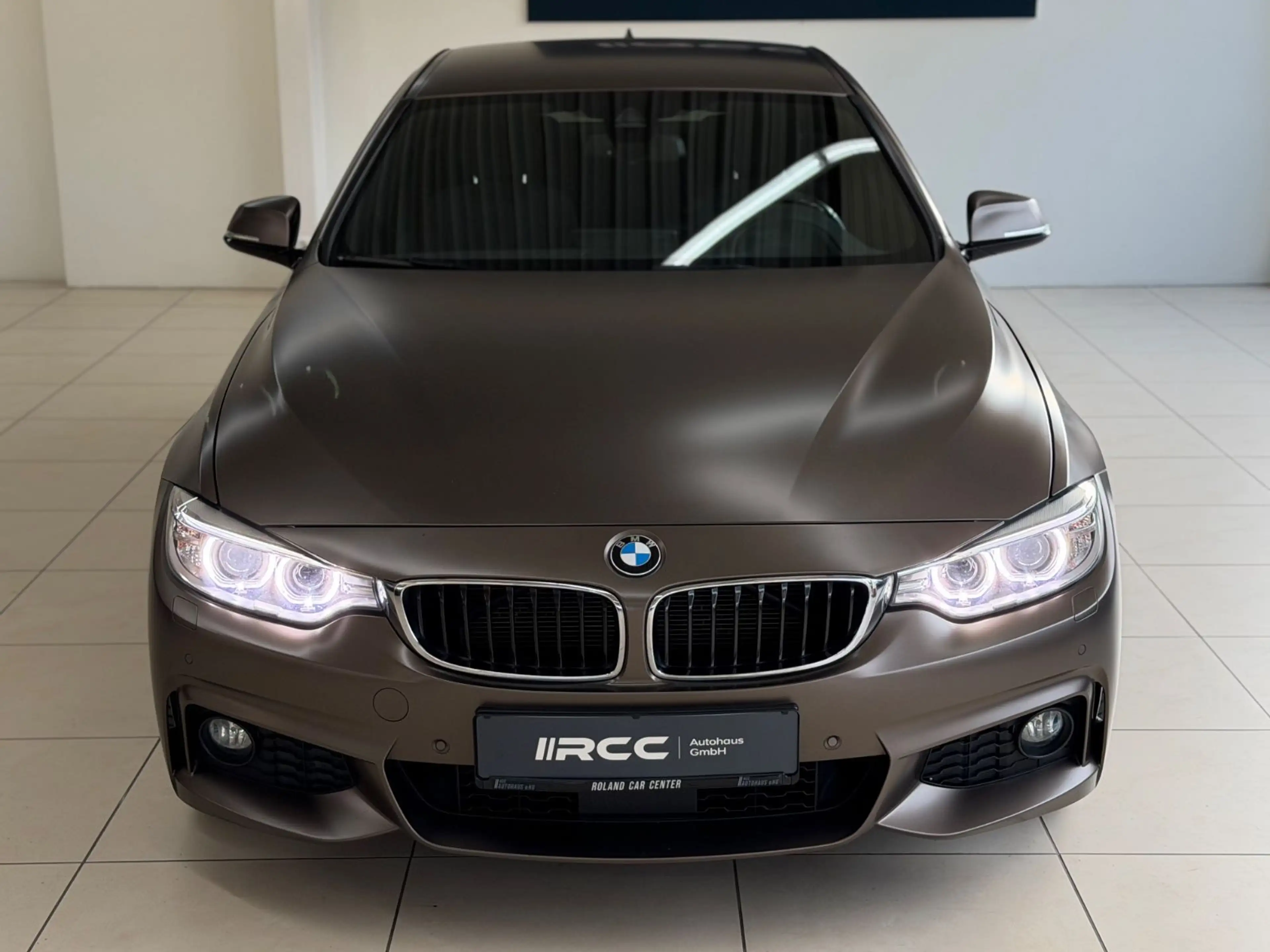 BMW 430 d xDrive M Sport Matt Gran Coupe HUD — photo 3