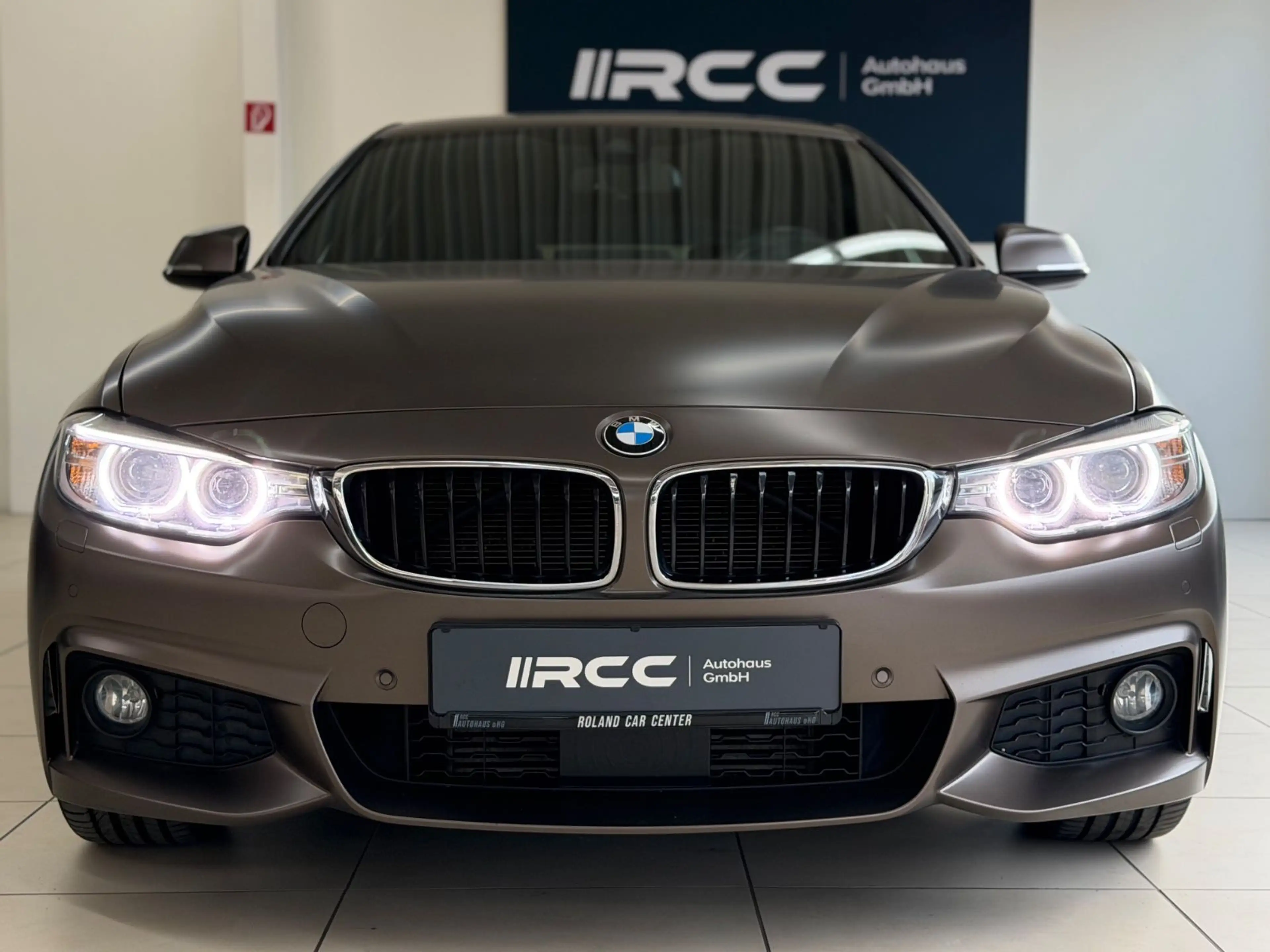 BMW 430 d xDrive M Sport Matt Gran Coupe HUD — photo 2
