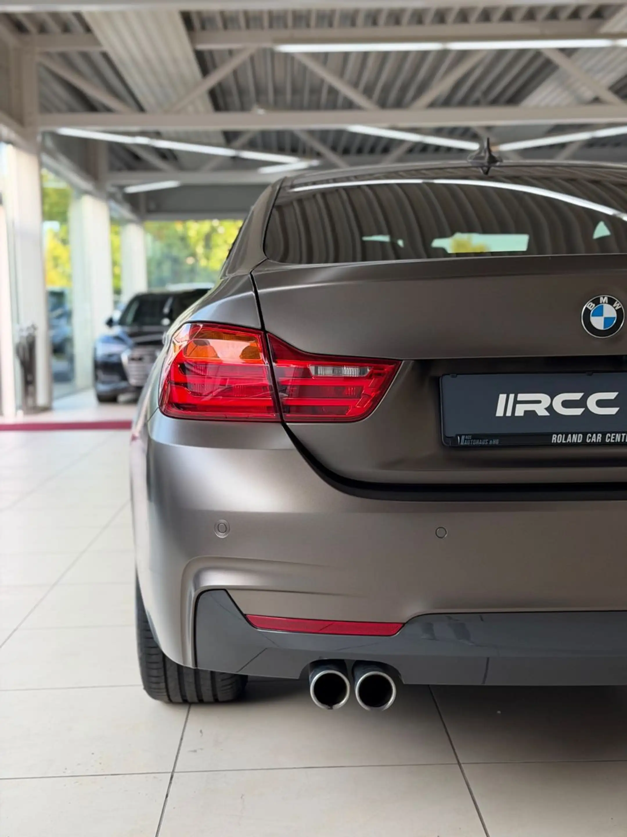 BMW 430 d xDrive M Sport Matt Gran Coupe HUD — photo 8