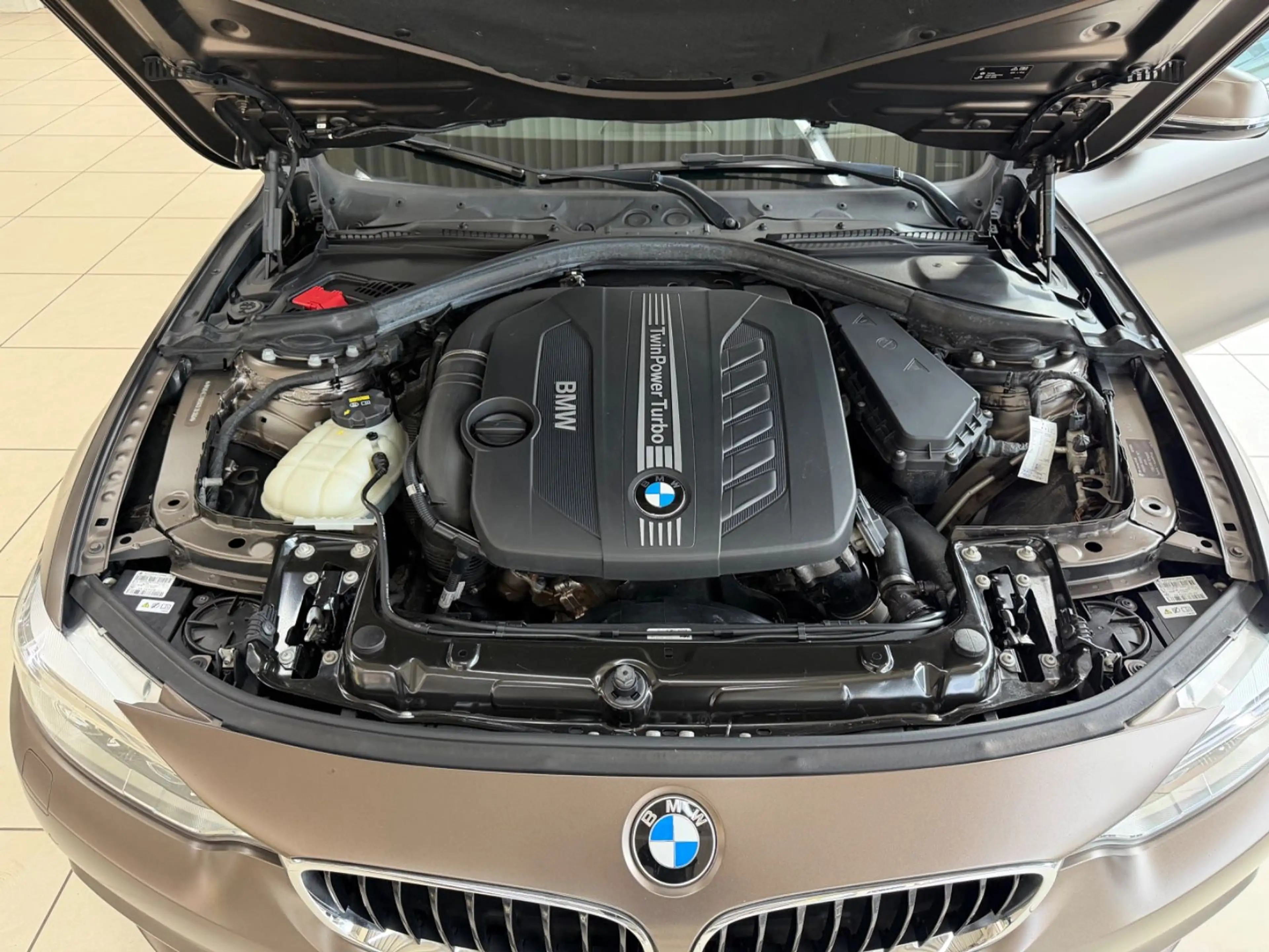 BMW 430 d xDrive M Sport Matt Gran Coupe HUD — photo 12