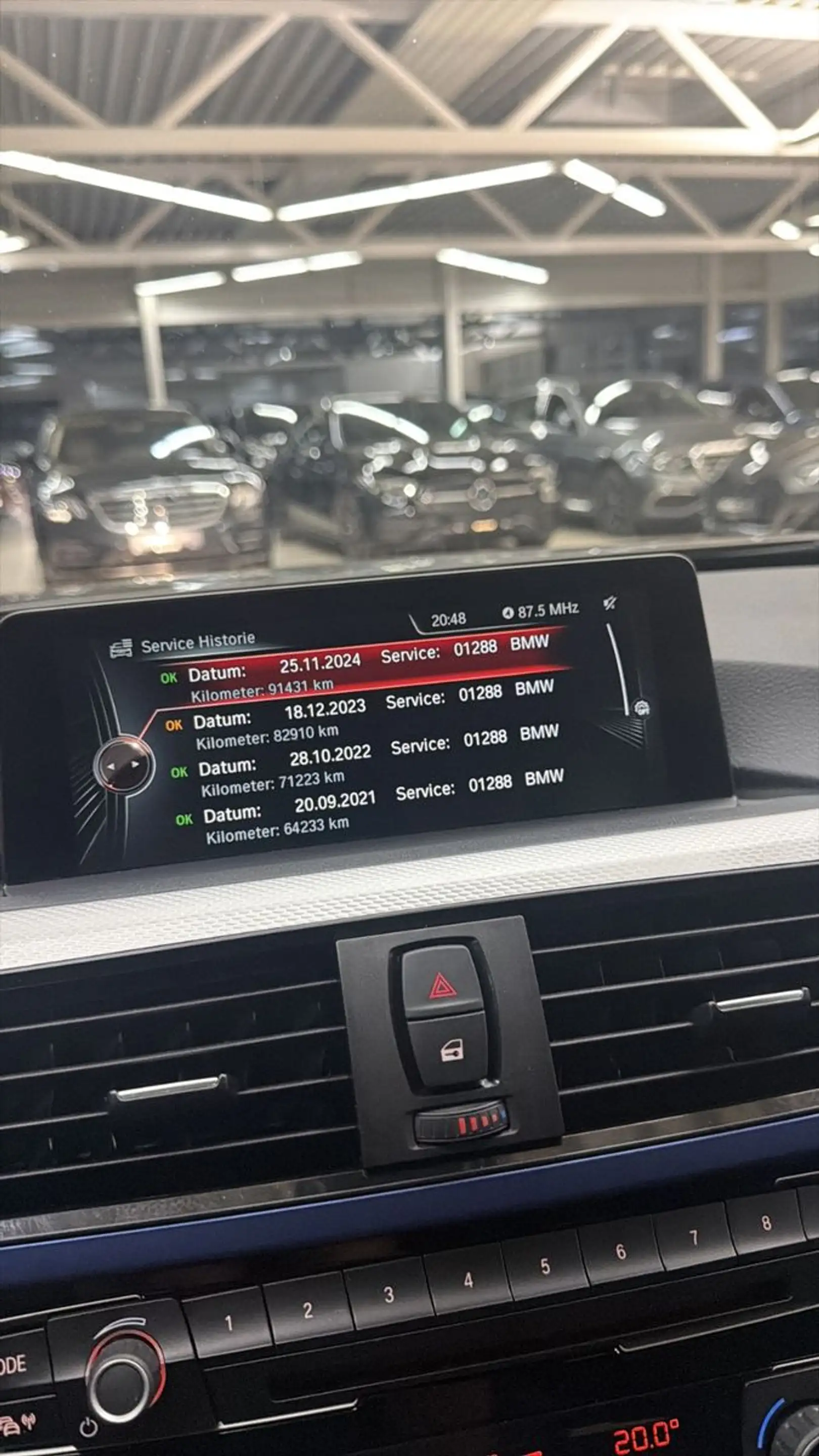 BMW 430 d xDrive M Sport Matt Gran Coupe HUD — photo 19