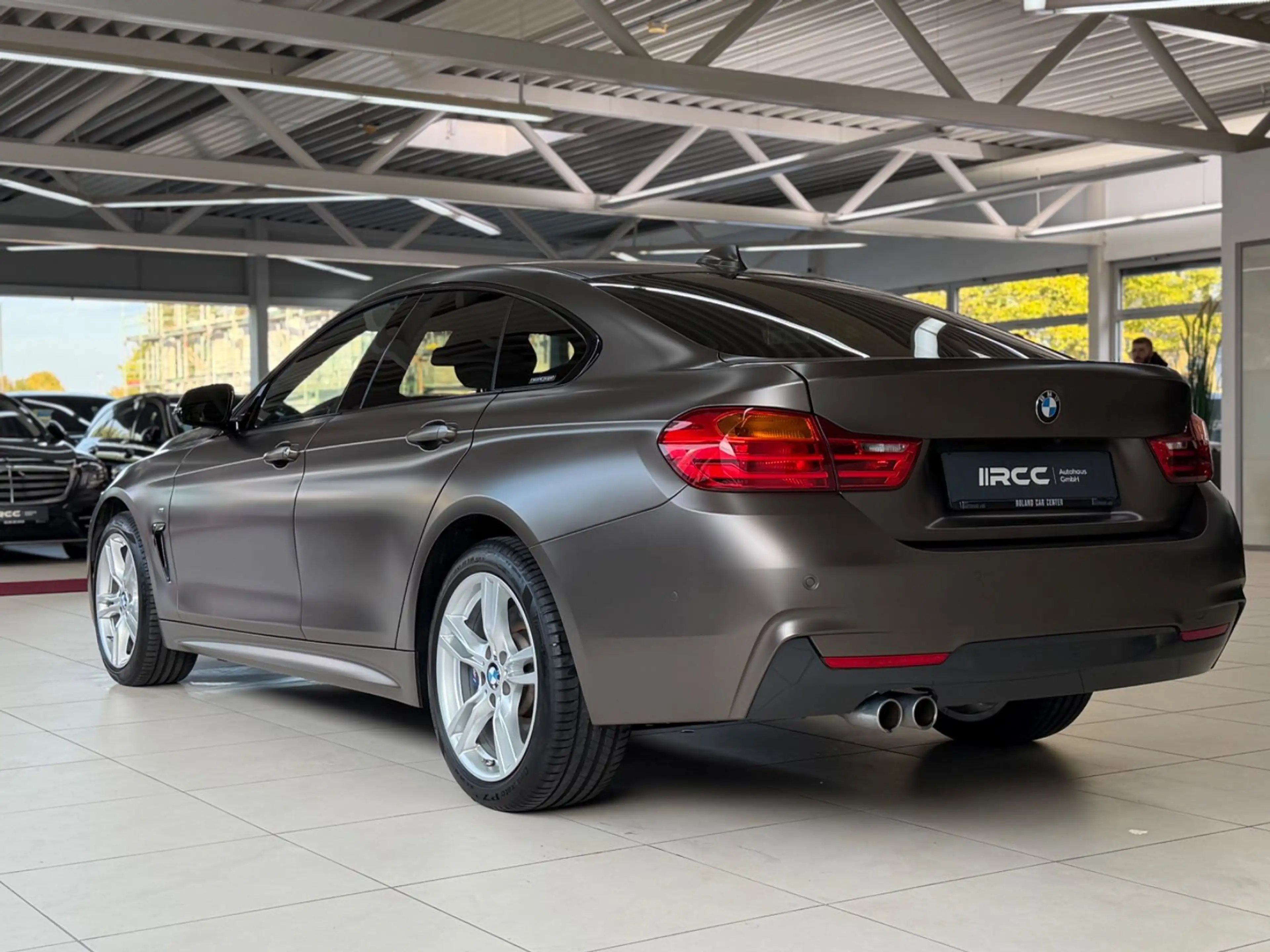 BMW 430 d xDrive M Sport Matt Gran Coupe HUD — photo 7