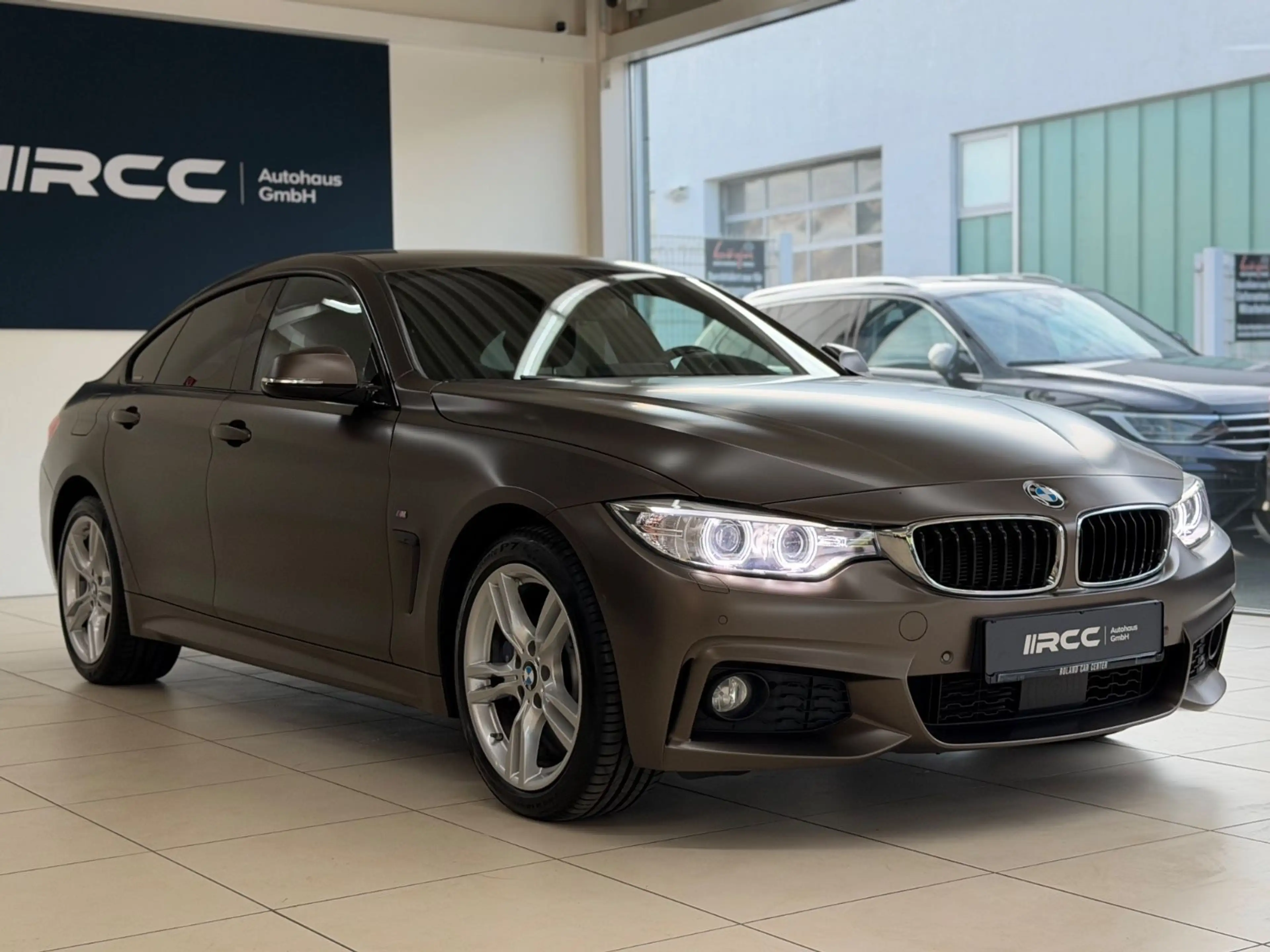 BMW 430 d xDrive M Sport Matt Gran Coupe HUD — photo 4