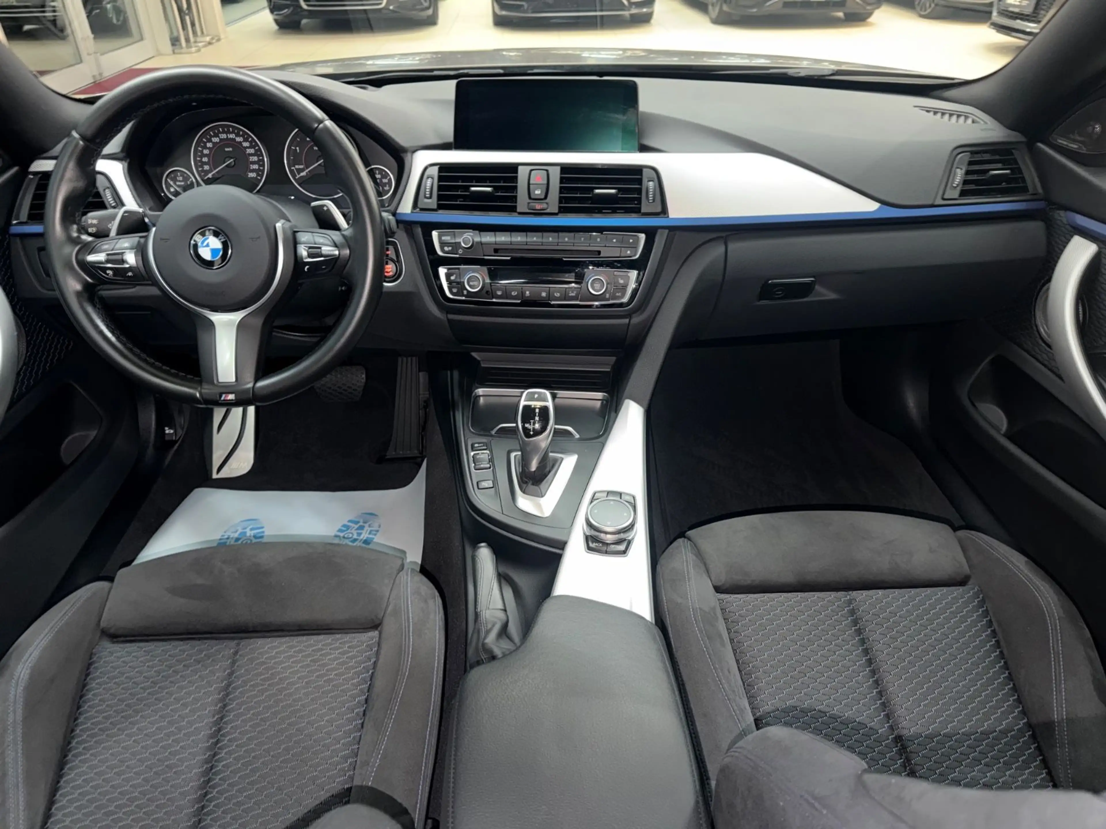 BMW 430 d xDrive M Sport Matt Gran Coupe HUD — photo 16