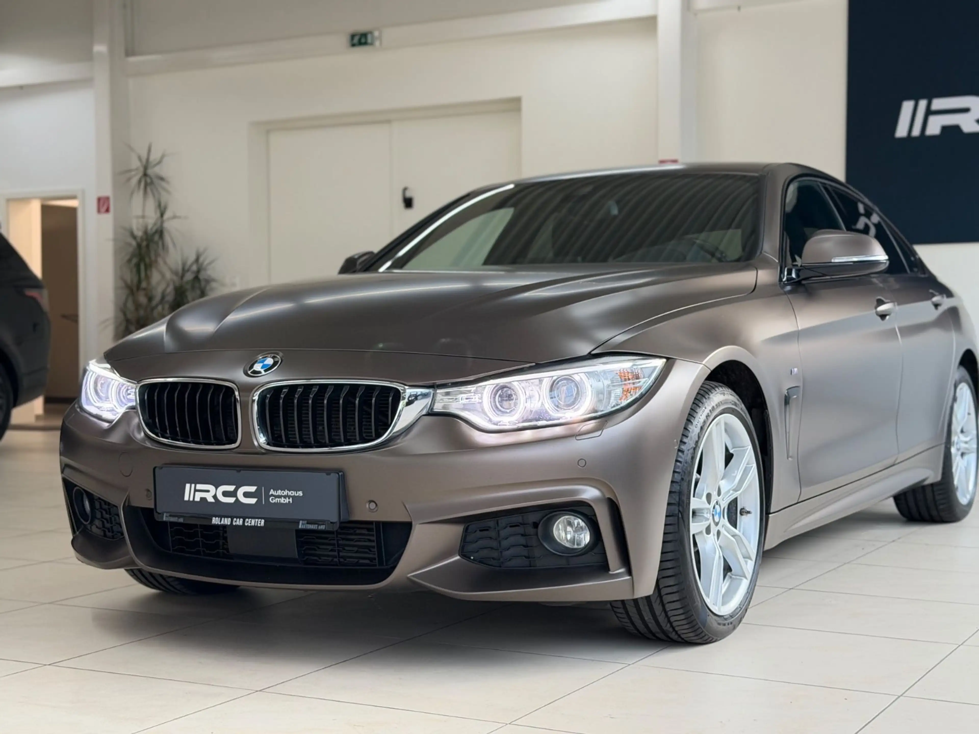 BMW 430 d xDrive M Sport Matt Gran Coupe HUD
