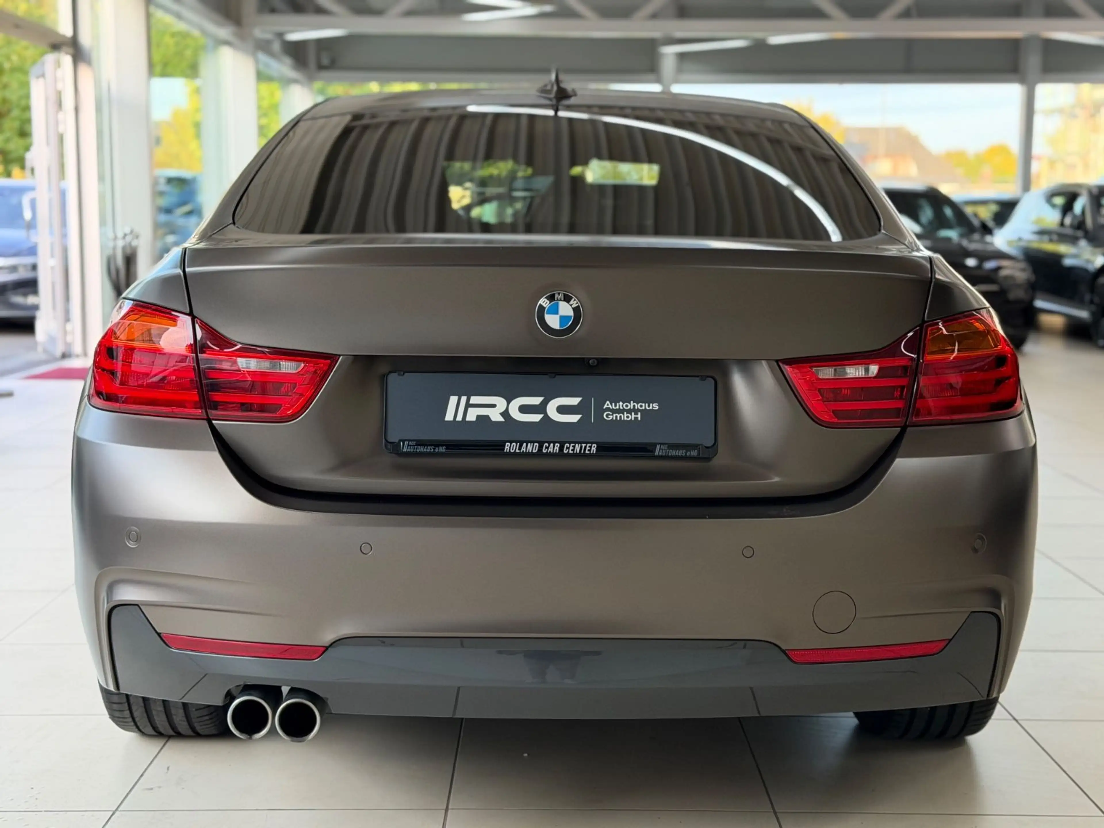 BMW 430 d xDrive M Sport Matt Gran Coupe HUD — photo 6