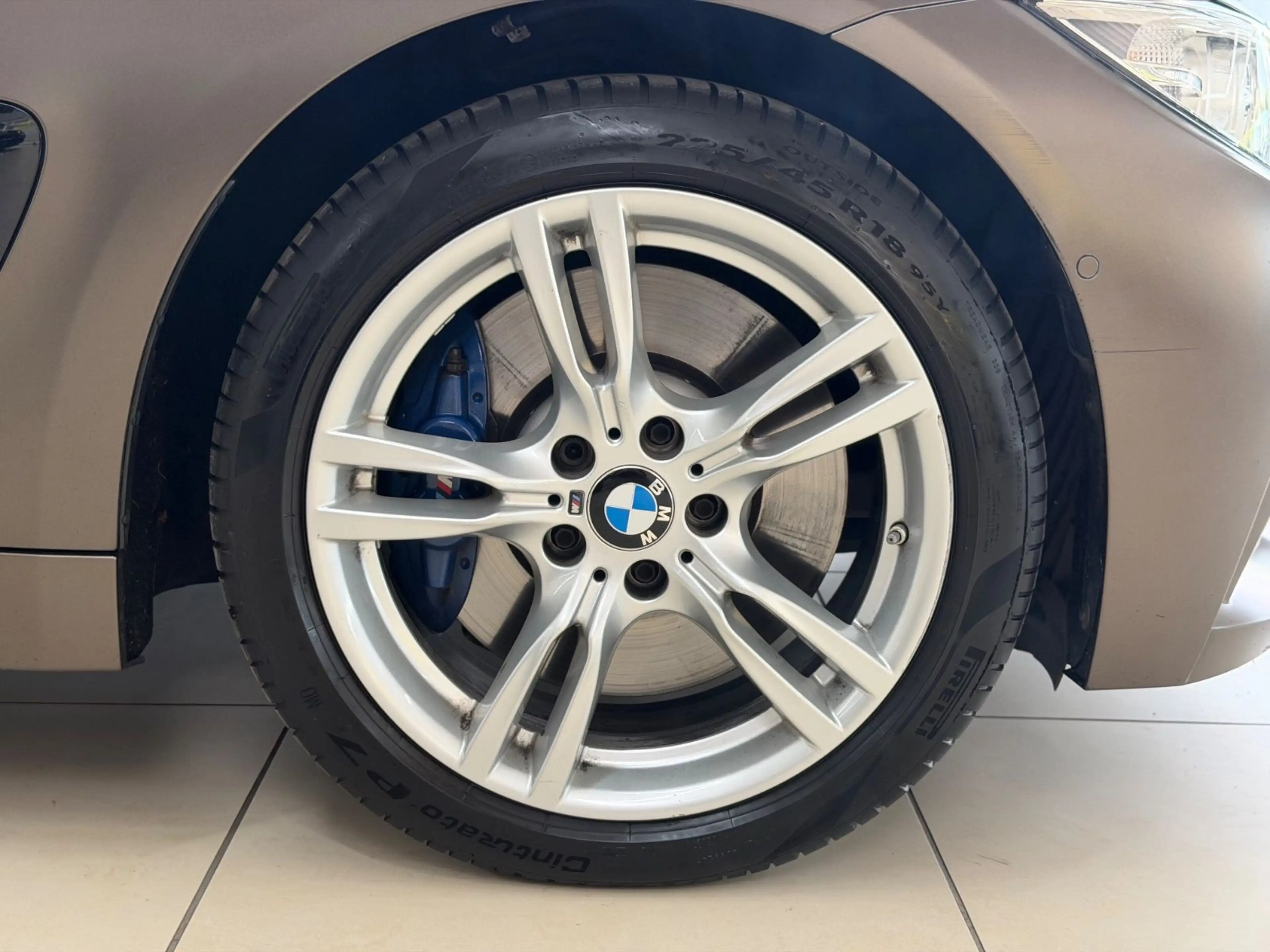 BMW 430 d xDrive M Sport Matt Gran Coupe HUD — photo 11