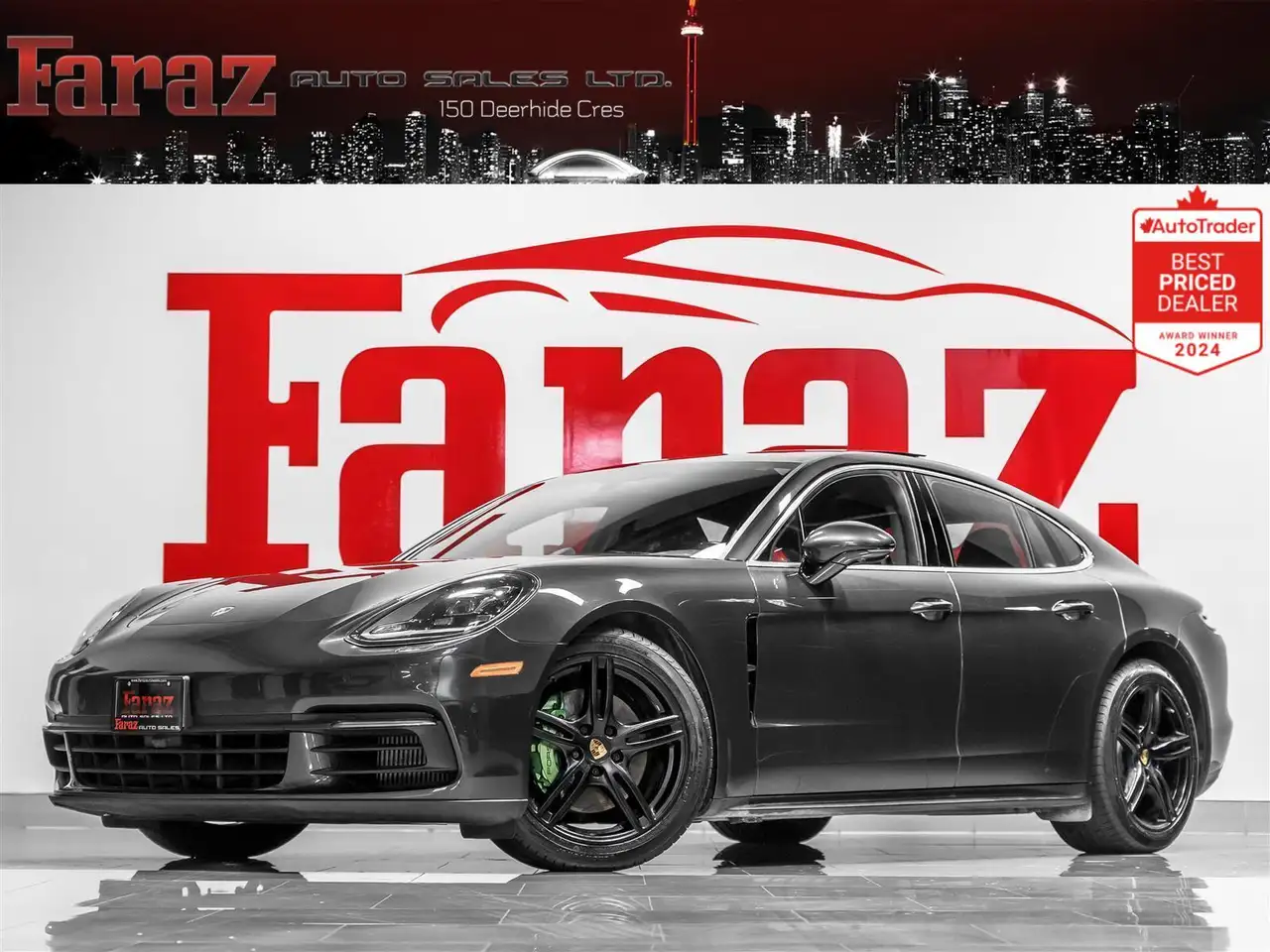 2018 Porsche Panamera