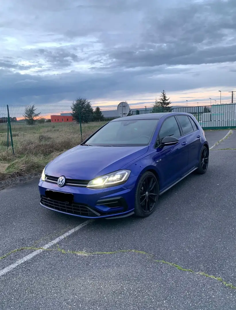 Volkswagen Golf R 4Motion Синій - 1