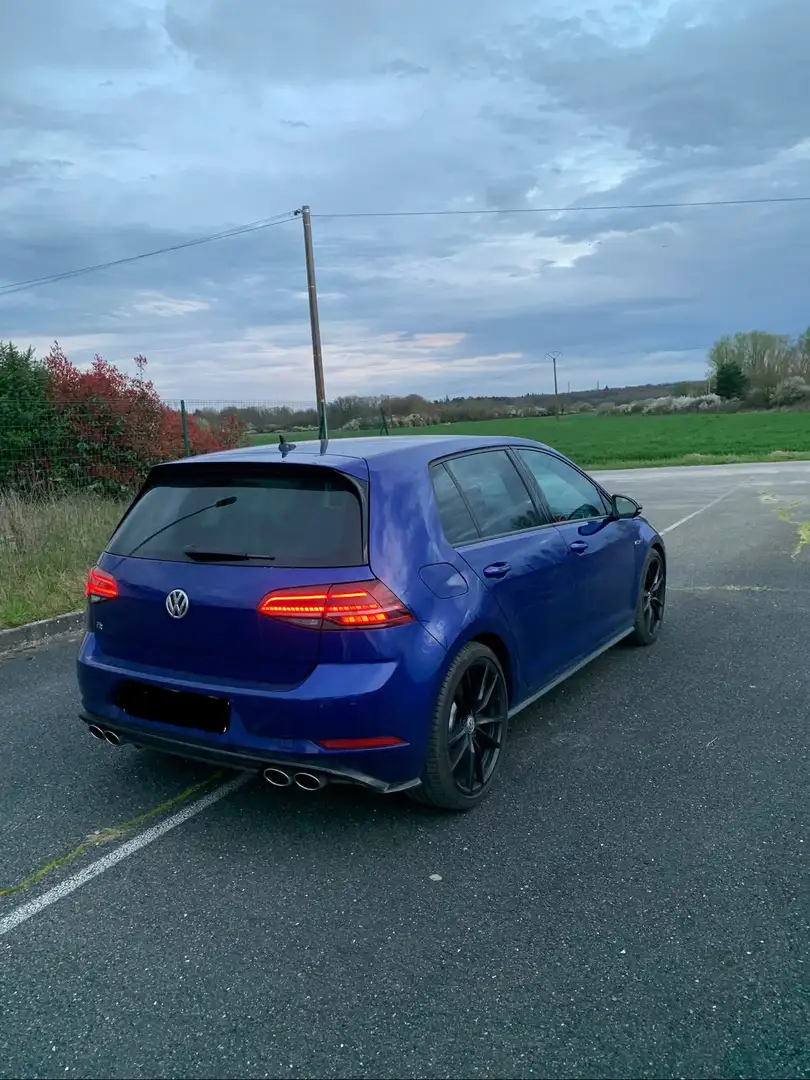 Volkswagen Golf R 4Motion Синій - 2
