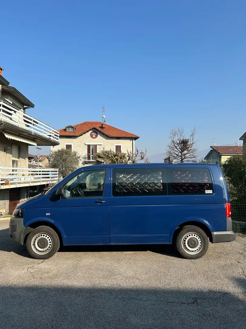 Volkswagen T5 Multivan 2.0 tdi Startline 102cv Blu/Azzurro - 1