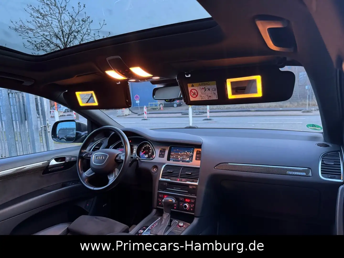 Audi Q7 3.0 TDI Quattro S-Line|V12-Optik|6-SITZER|MMI Gri - 2