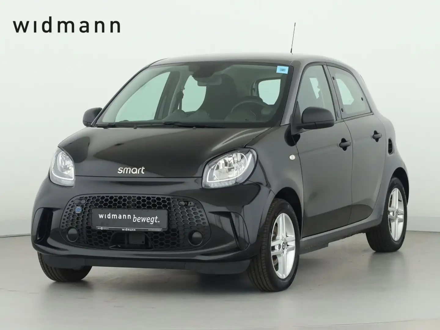 smart forFour EQ *22 kW-Bordlader*SHZ*PTS*Cool&Audio** Noir - 1