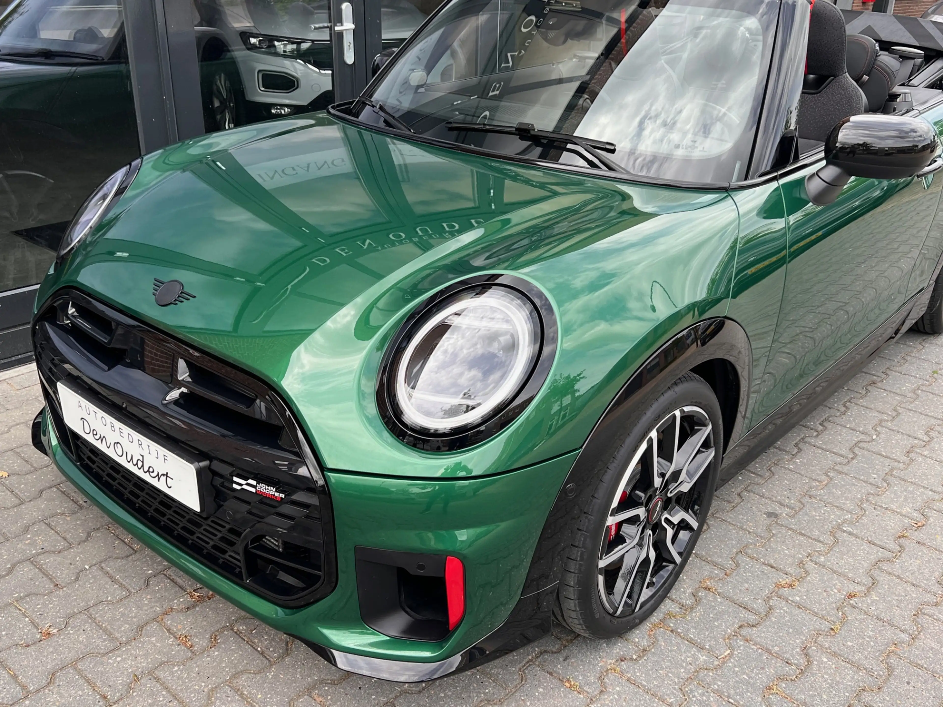 MINI John Cooper Works Cabrio 2.0 JCW XL AUT. / ALLE OPTIE'S 2025 — photo 7