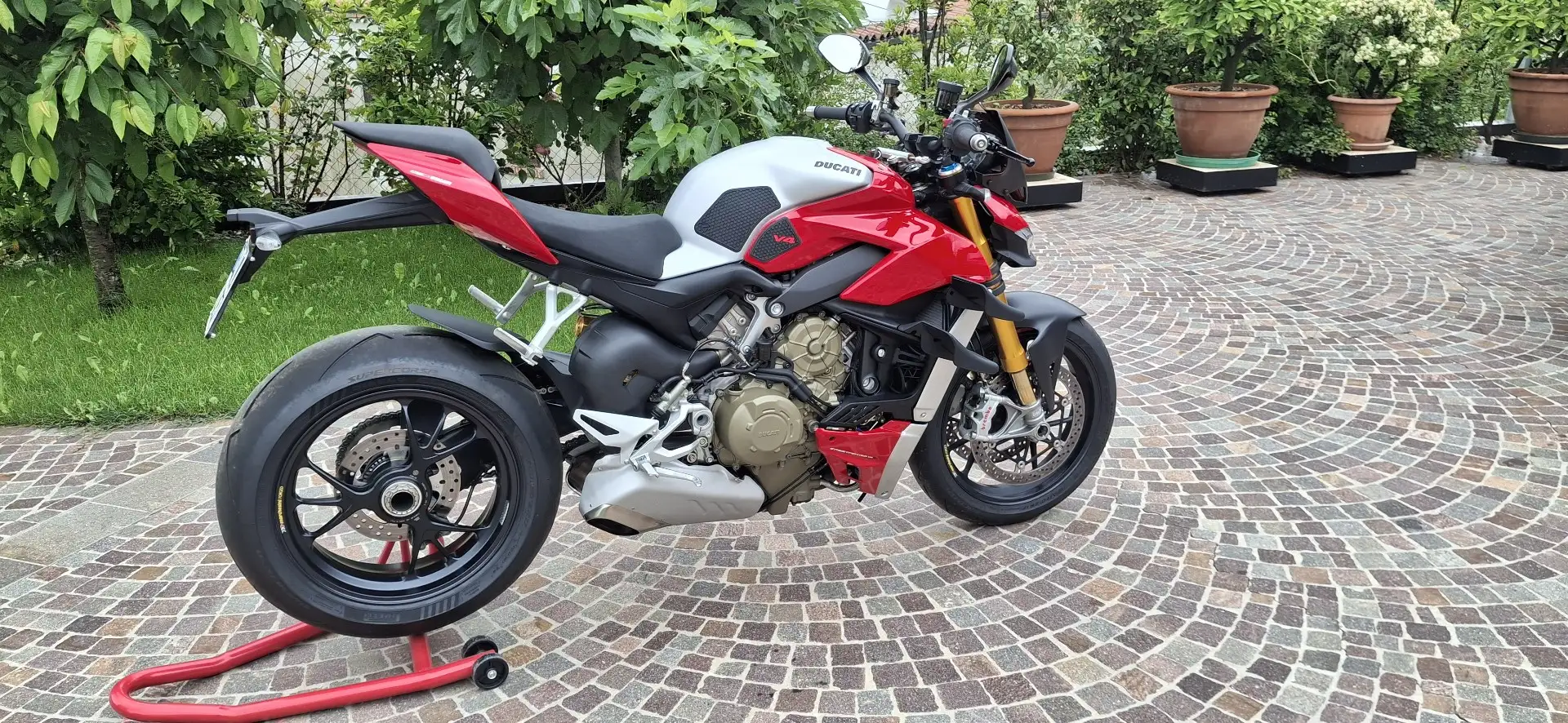 Ducati Streetfighter STREETFIGHTER V4S Rouge - 2