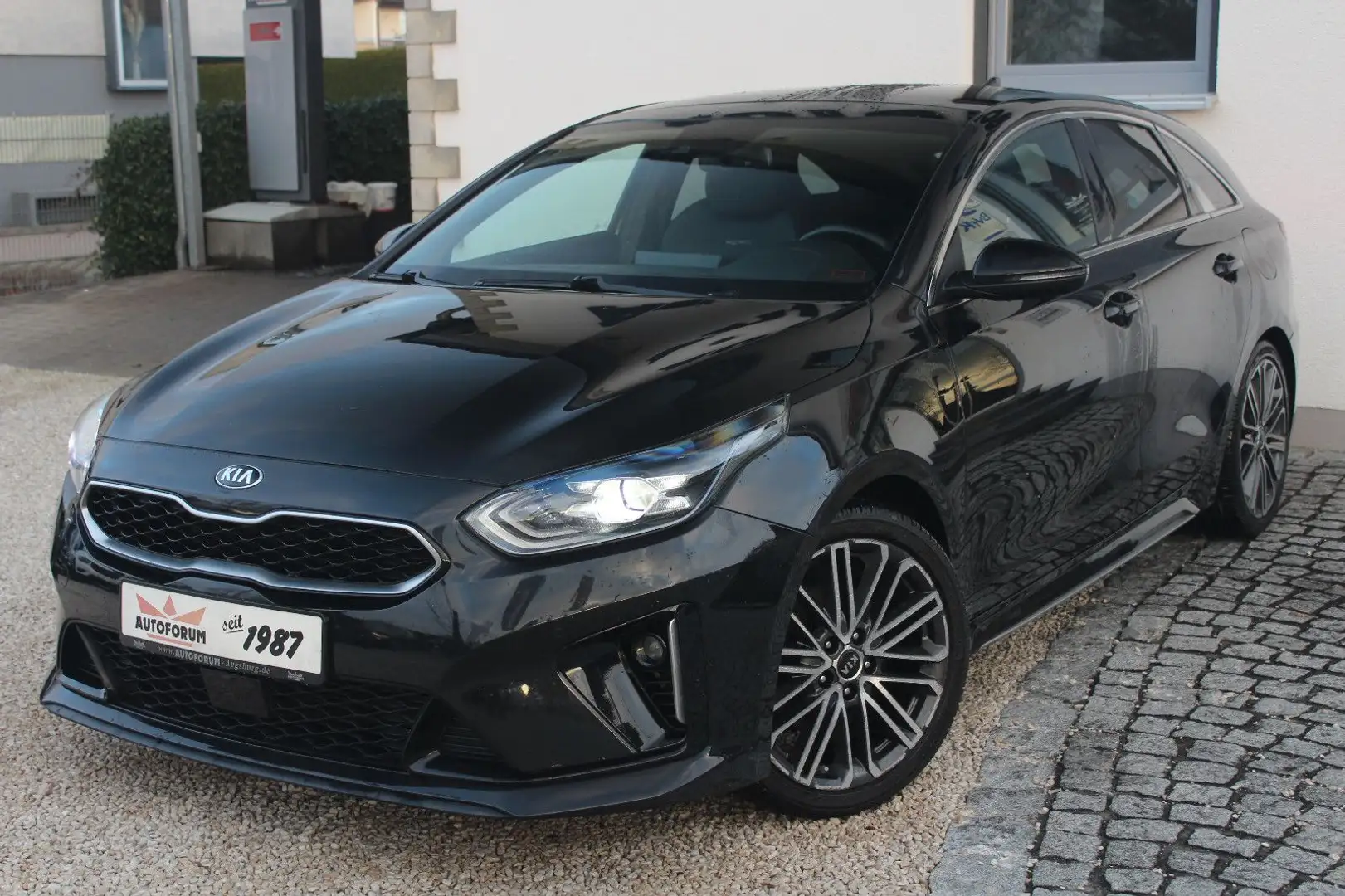 Kia ProCeed / pro_cee'd ProCeed GT-Line~Pano~AHK~1.Hand~ Schwarz - 1