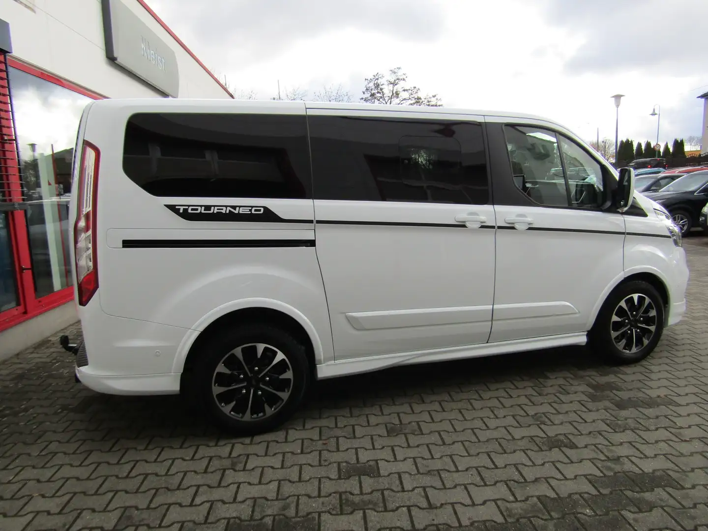 Ford Tourneo Custom Autm. Sport Navi Kamera Leder 8 Sitze Parkpilot Wit - 2