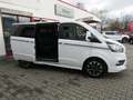 Ford Tourneo Custom Autm. Sport Navi Kamera Leder 8 Sitze Parkpilot Wit - thumbnail 3