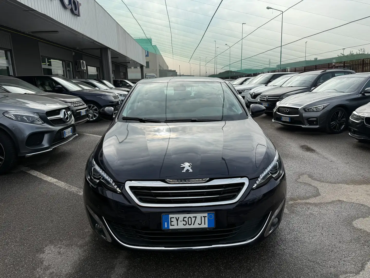 Peugeot 308 308 5p 2.0 bluehdi 16v Allure s Blu/Azzurro - 2
