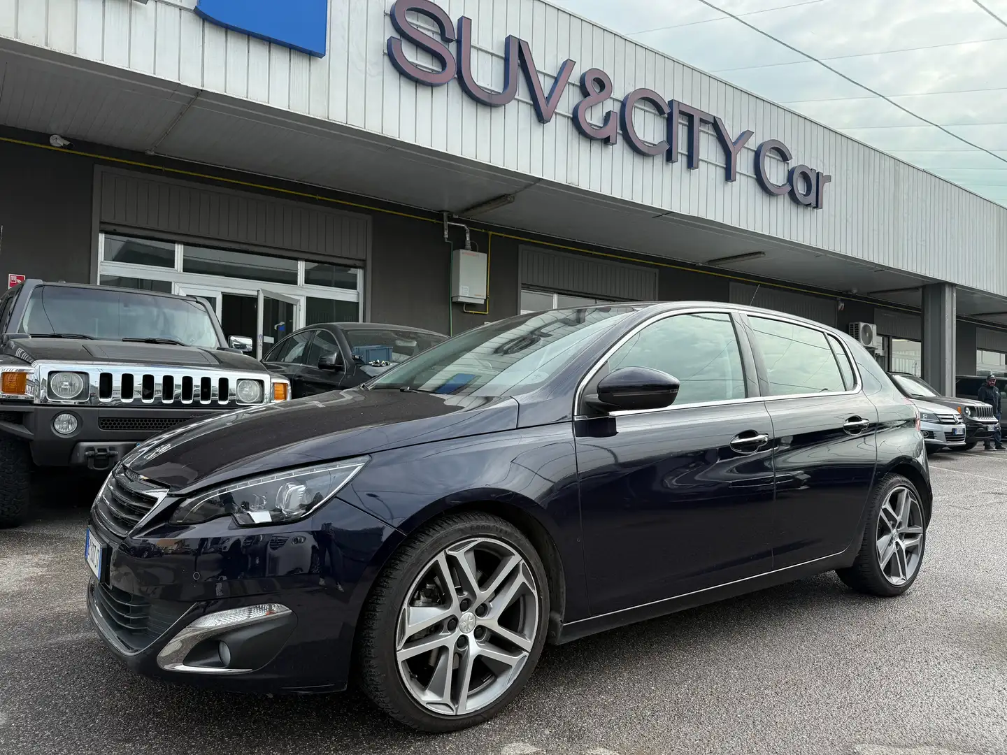 Peugeot 308 308 5p 2.0 bluehdi 16v Allure s Blu/Azzurro - 1