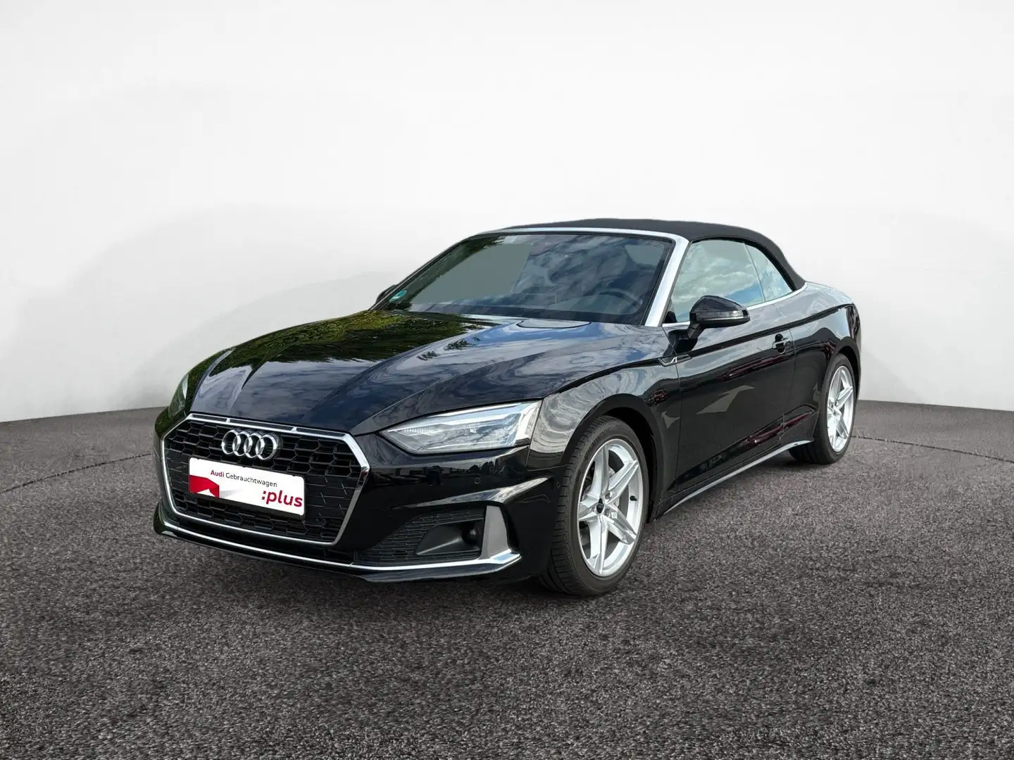 Audi A5 A5 Cabrio 40 TFSI advanced Navi Leder LM18 Schwarz - 2