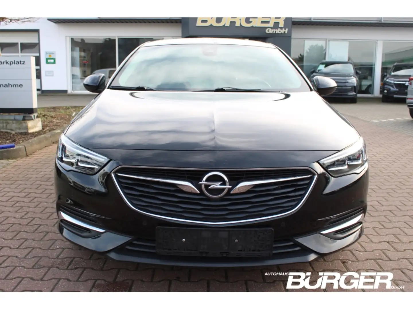 Opel Insignia B Grand Sport Navi Leder LED 8-Fachbereift Apple C Schwarz - 2