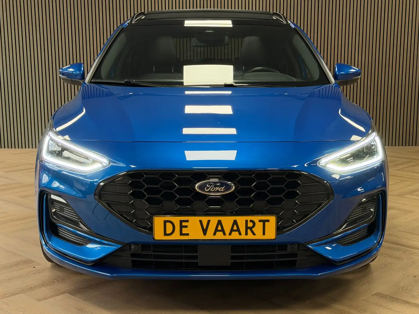 Ford Focus 1.0 ST-Line X AUT. B&O PANO CAMERA PARKEERSENSOREN Bleu - 2