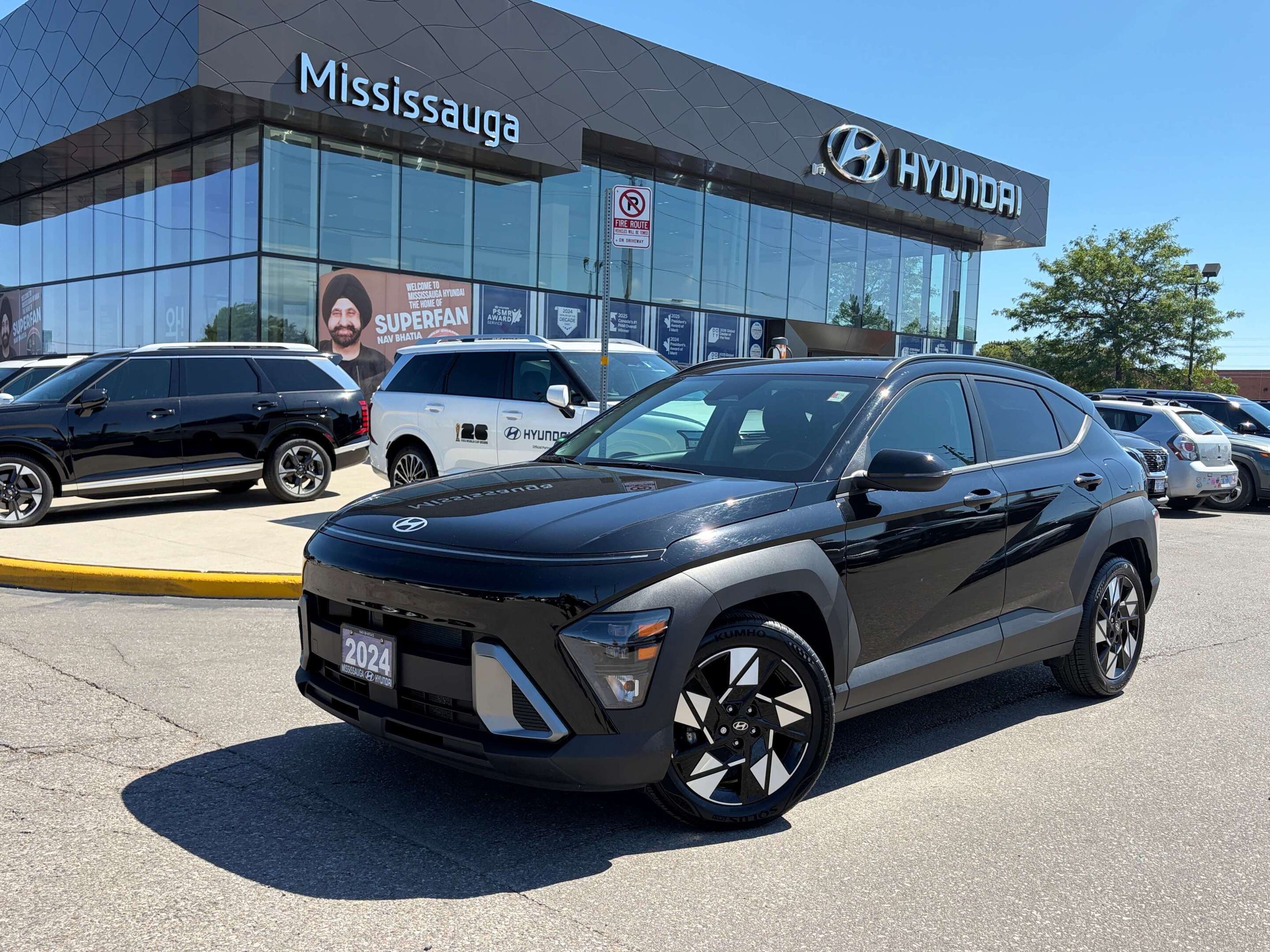Black 2024 Hyundai Kona SUV / Crossover Automatic