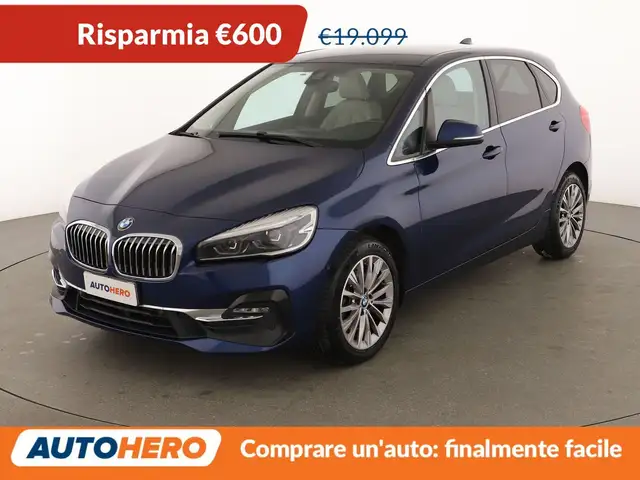 BMW 218 218d Active Tourer Luxury Line