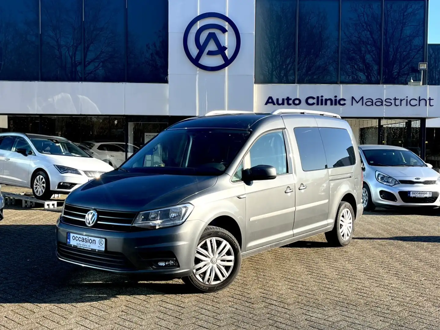 Volkswagen Caddy Maxi 1.4 TSI Comfortline 7p | 12 MDN GARANTIE | CL Grijs - 2