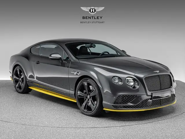 Bentley Continental GT Speed Black Edition