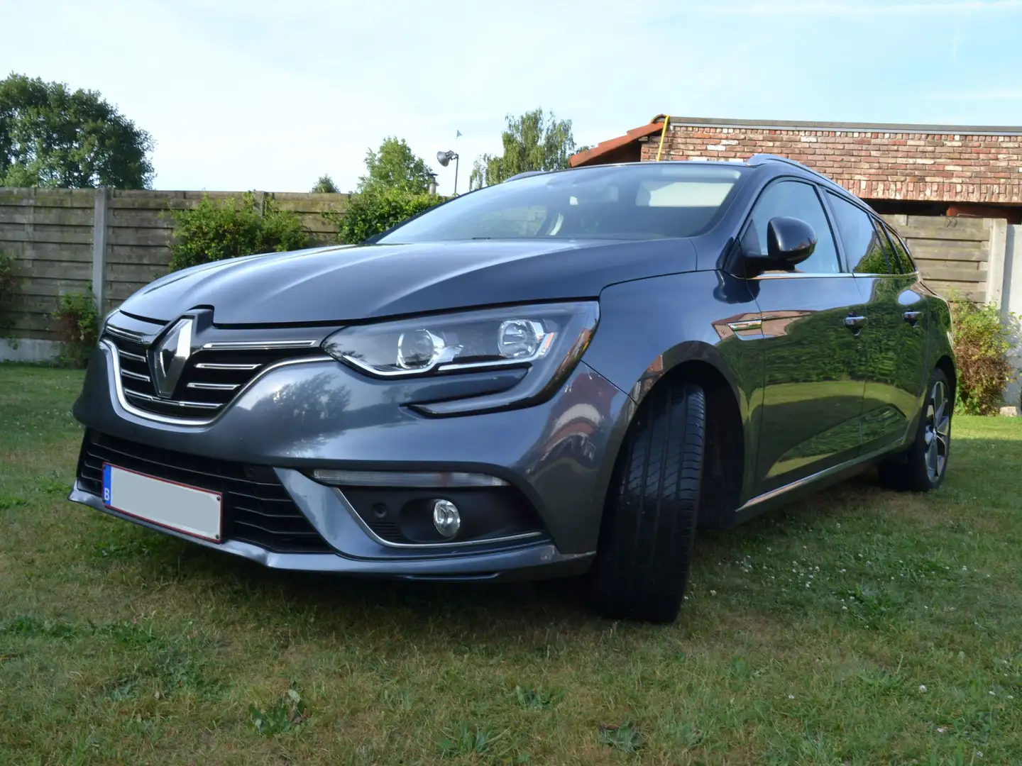 Renault Megane Megane Grandtour ENERGY dCi 110 EDC BOSE EDITION Gris - 1