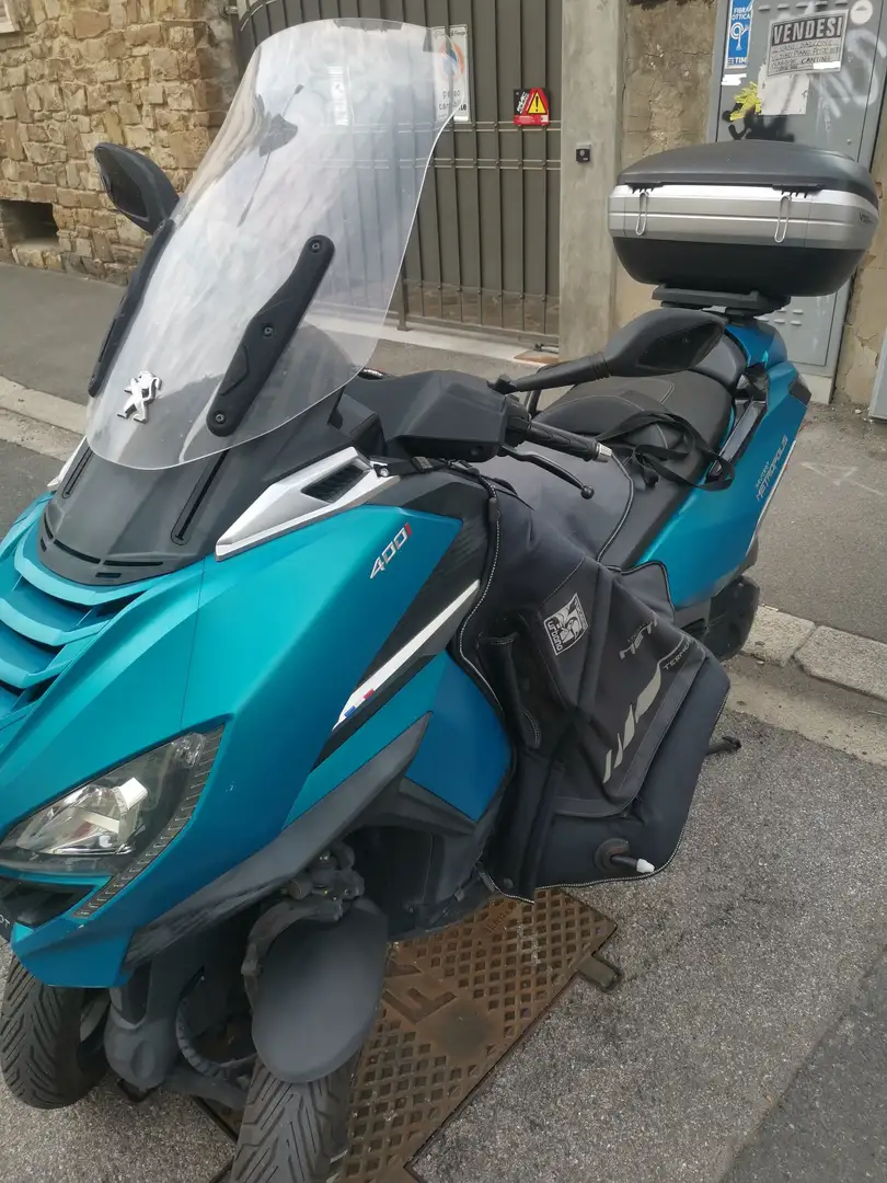 Peugeot Metropolis 400i Allure SPECIAL Blu/Azzurro - 2