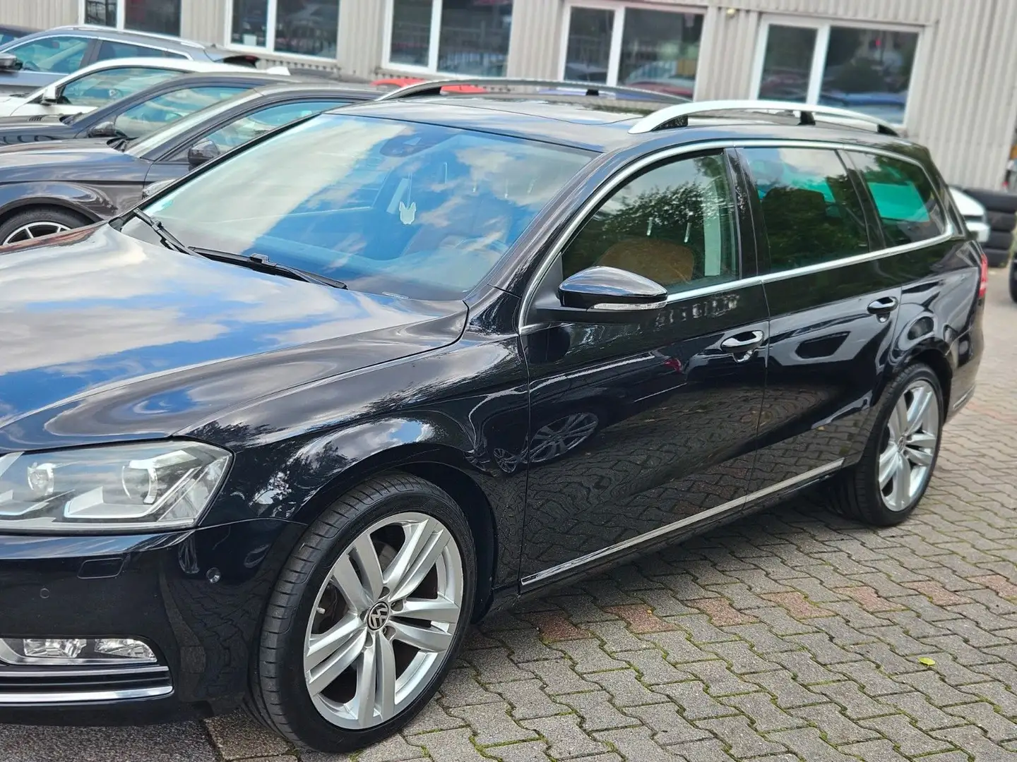 Volkswagen Passat Variant 2.0 Tsi Highline Automatik Tüv Neu Schwarz - 2