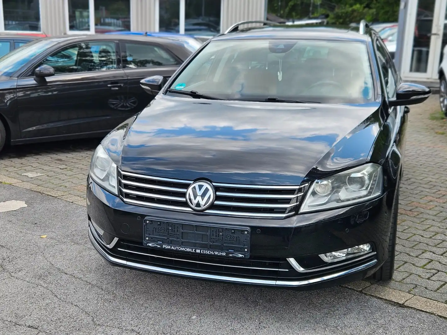 Volkswagen Passat Variant 2.0 Tsi Highline Automatik Tüv Neu Schwarz - 1