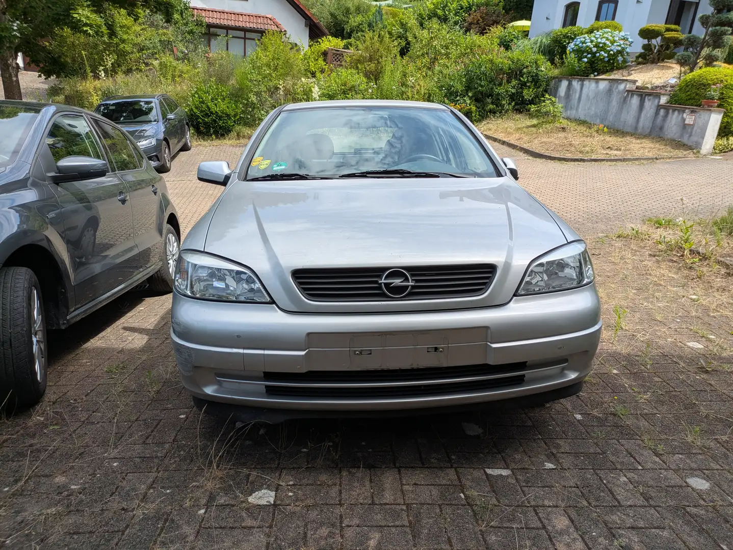 Opel Astra Astra 1.6 Selection Silber - 1