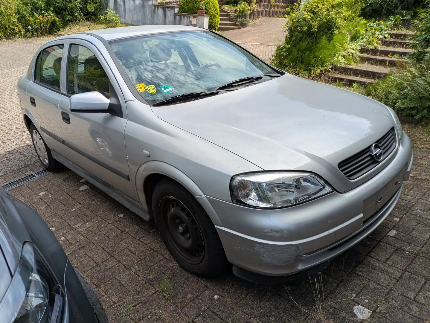 Opel Astra Astra 1.6 Selection Silber - 2