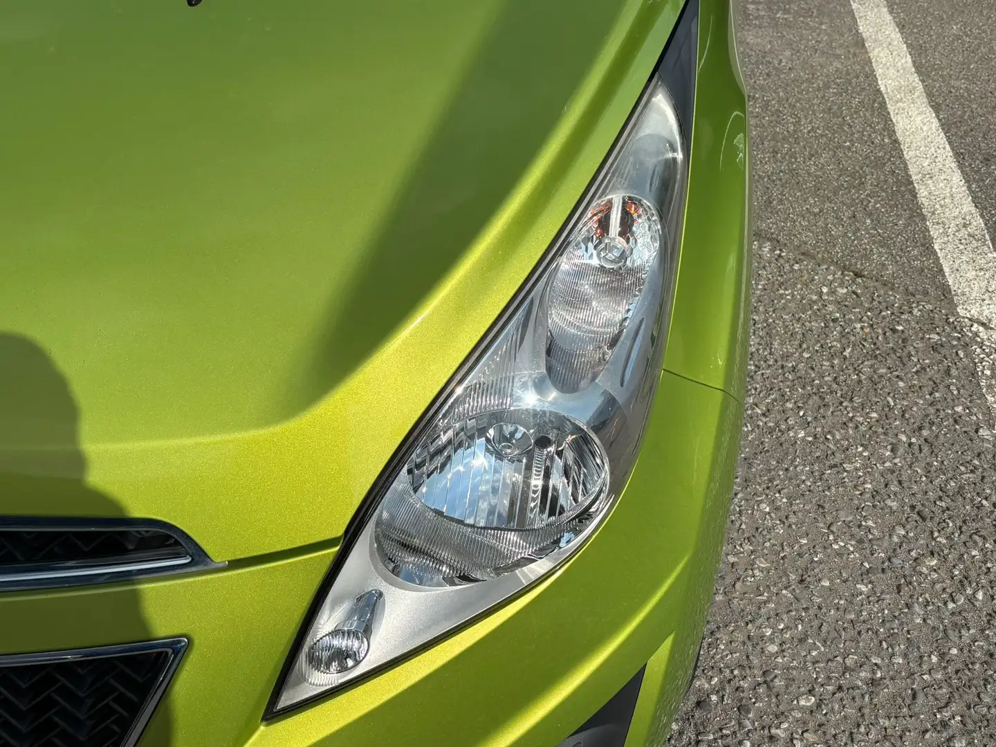 Chevrolet Spark Spark 1.2 LT Gelb - 2