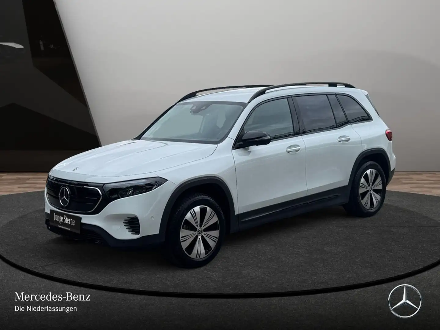 Mercedes-Benz EQB 250 PROG+NIGHT+PLUS-PAKET+360+MEMORY+KEYLESS Weiß - 2