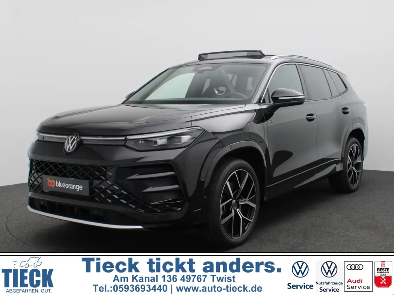 Volkswagen Tayron 1.5 TSI eHybrid 200 kW R-Line AHK Pano — миниатюра 1