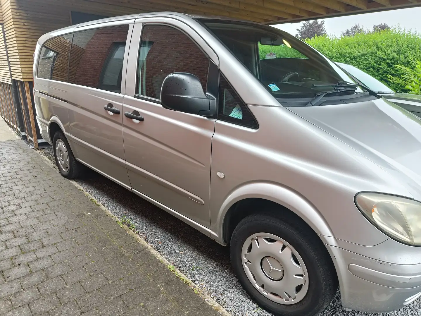 Mercedes-Benz Vito Vito 115 CDI Lang Argent - 1