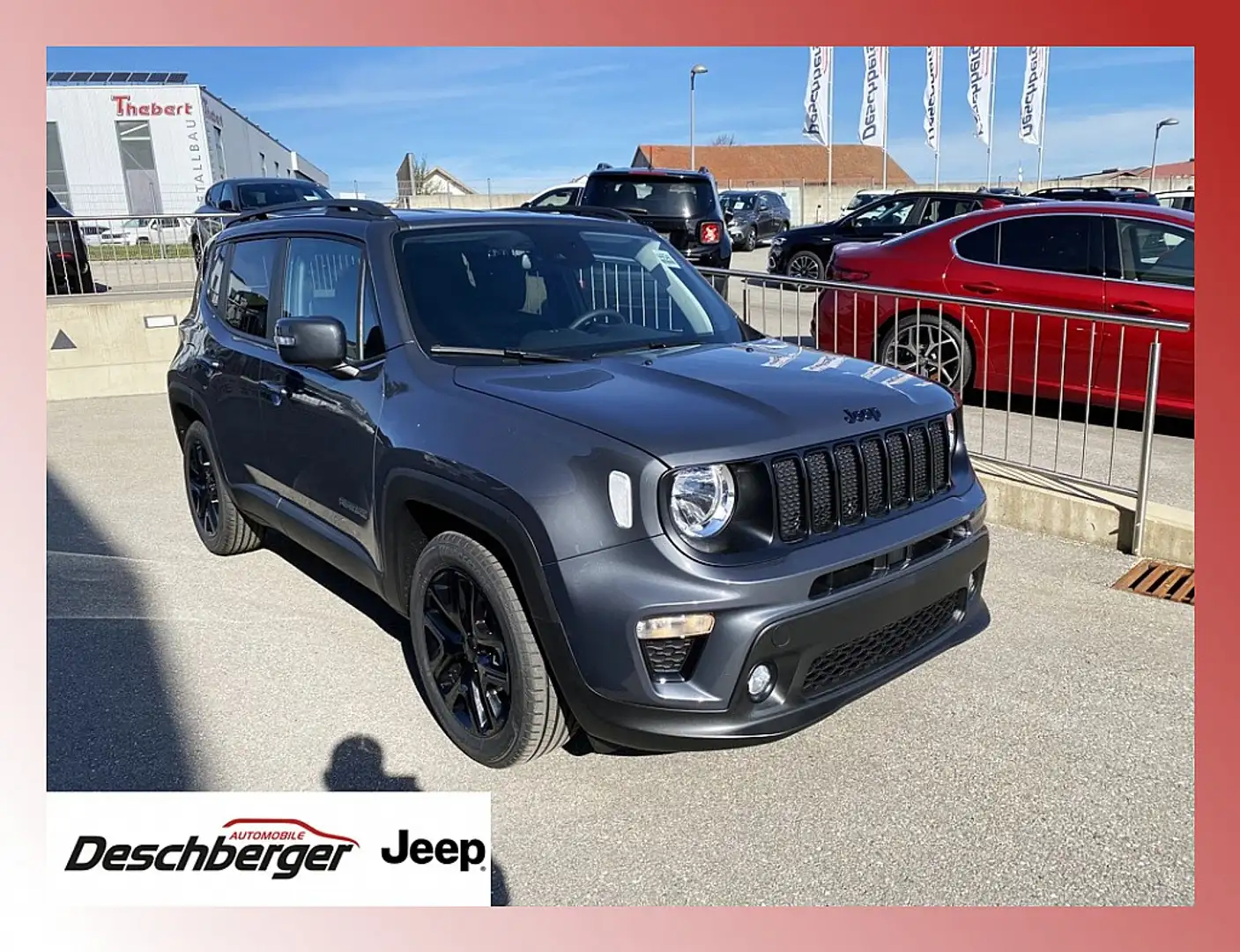 Jeep Renegade 1.6 Multijet II FWD 6MT Limited Grau - 1