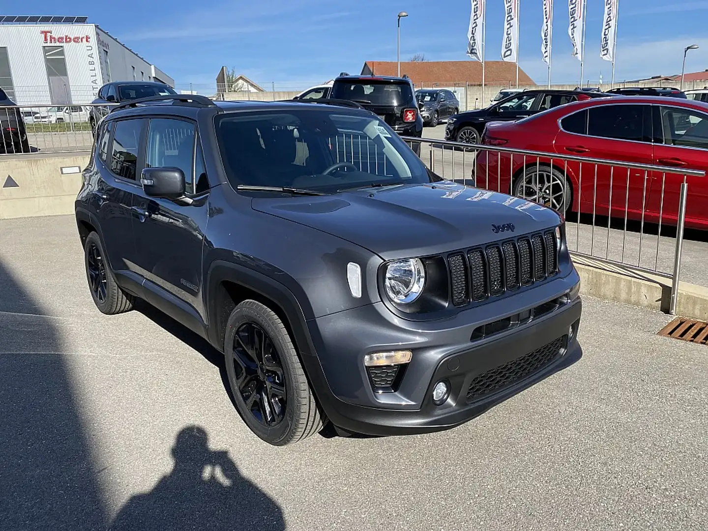 Jeep Renegade 1.6 Multijet II FWD 6MT Limited Grau - 2