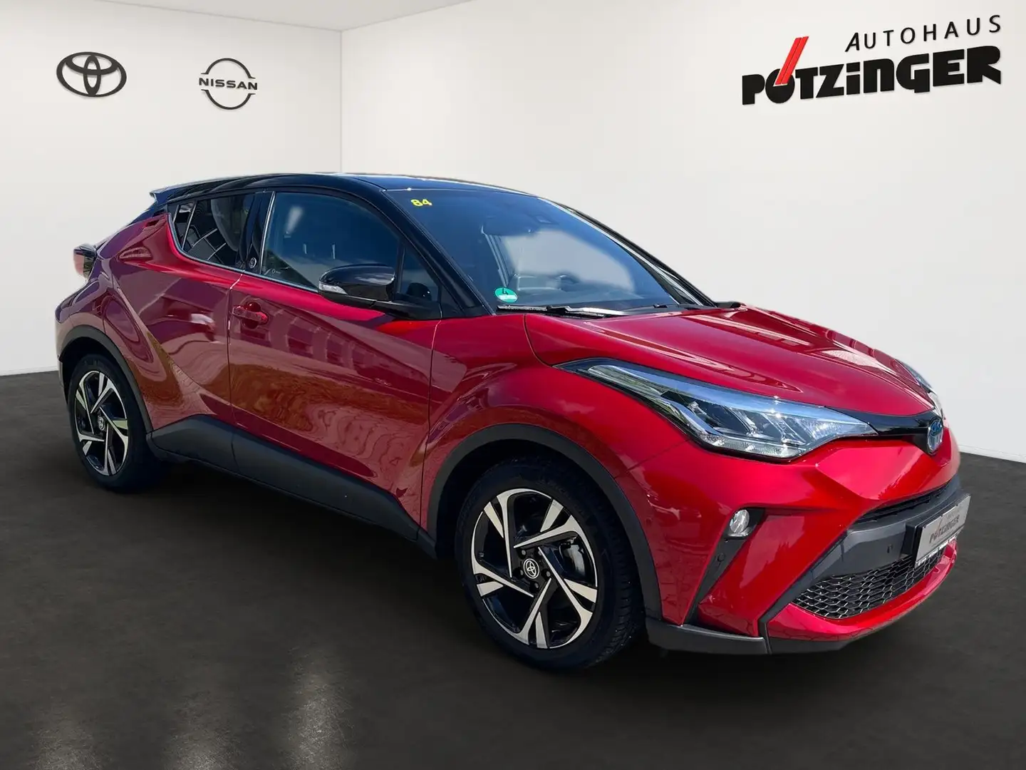 Toyota C-HR 2.0Hybrid TeamD,Kamera,Carplay,DAB,LED,SH Piros - 2