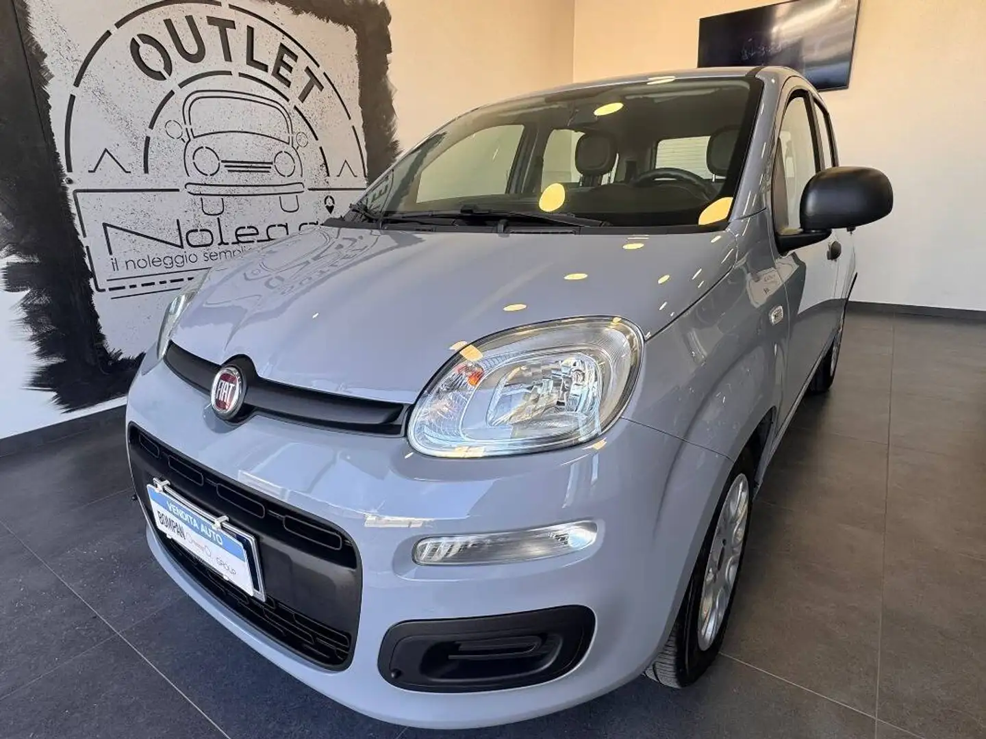 Fiat Panda 1.0 firefly hybrid s&s 70cv Gris - 2